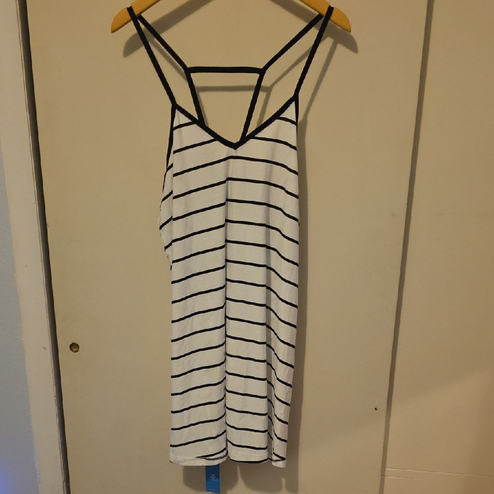 Cupshe Black And White Dress